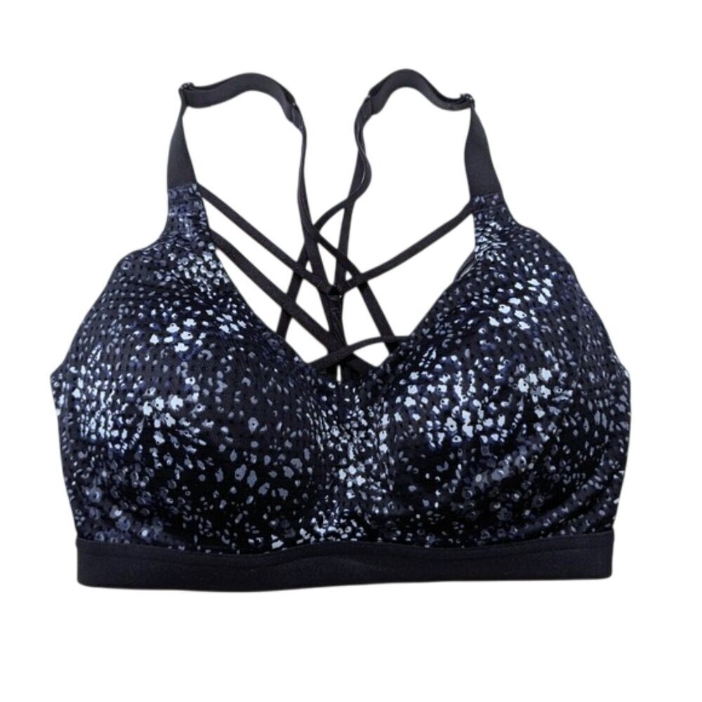 Victoria's Secret Sports Strappy Criss-Cross Design Bra Size 32DD